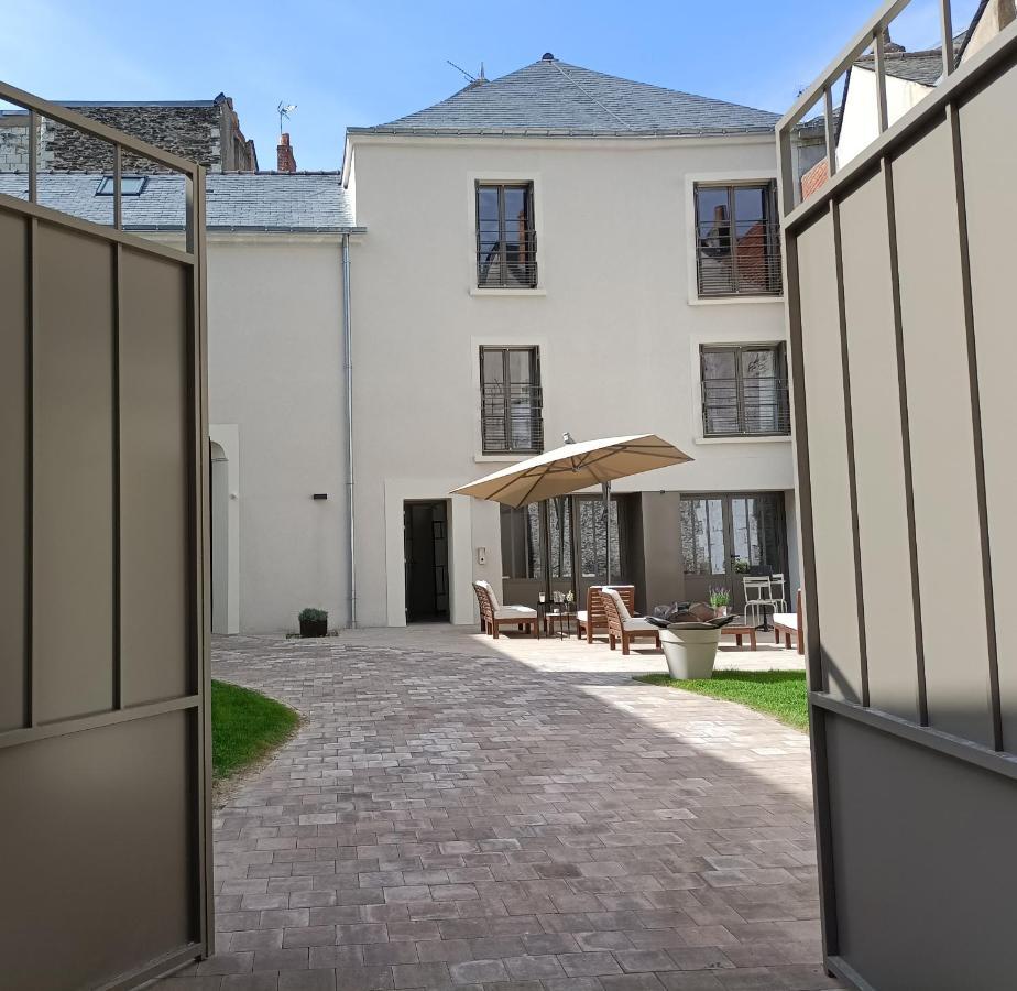 Villa Buffon Angers Eksteriør billede
