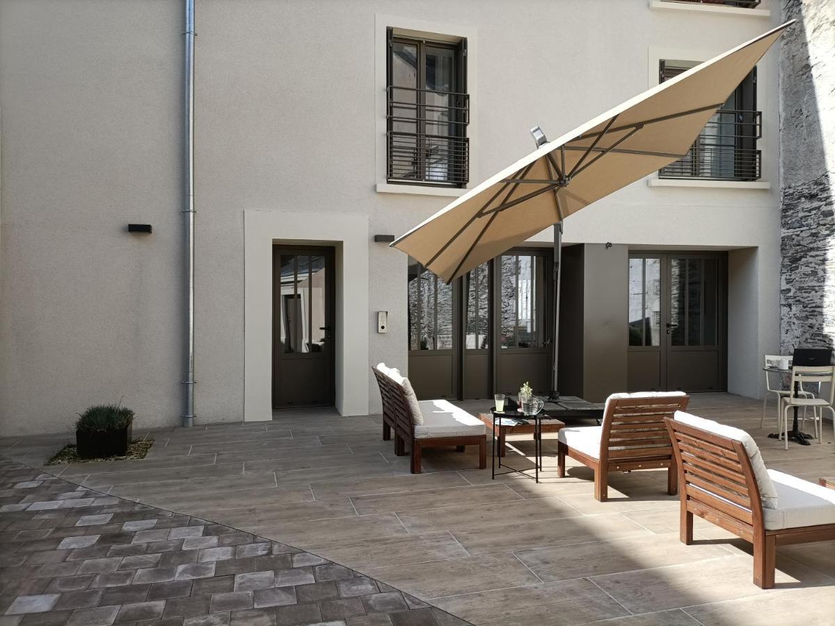 Villa Buffon Angers Eksteriør billede