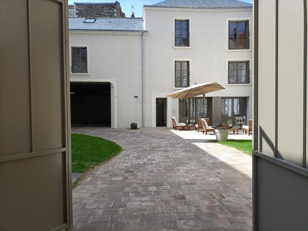 Villa Buffon Angers Eksteriør billede
