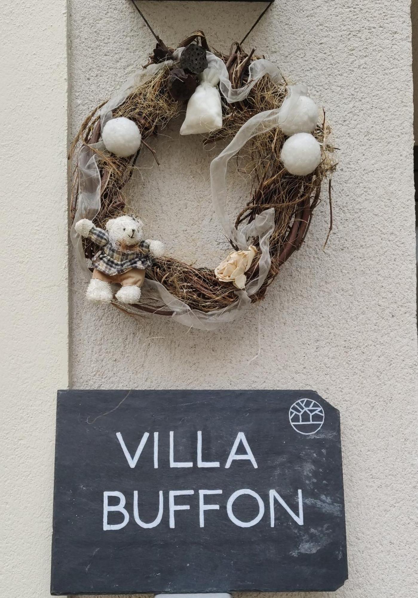 Villa Buffon Angers Eksteriør billede