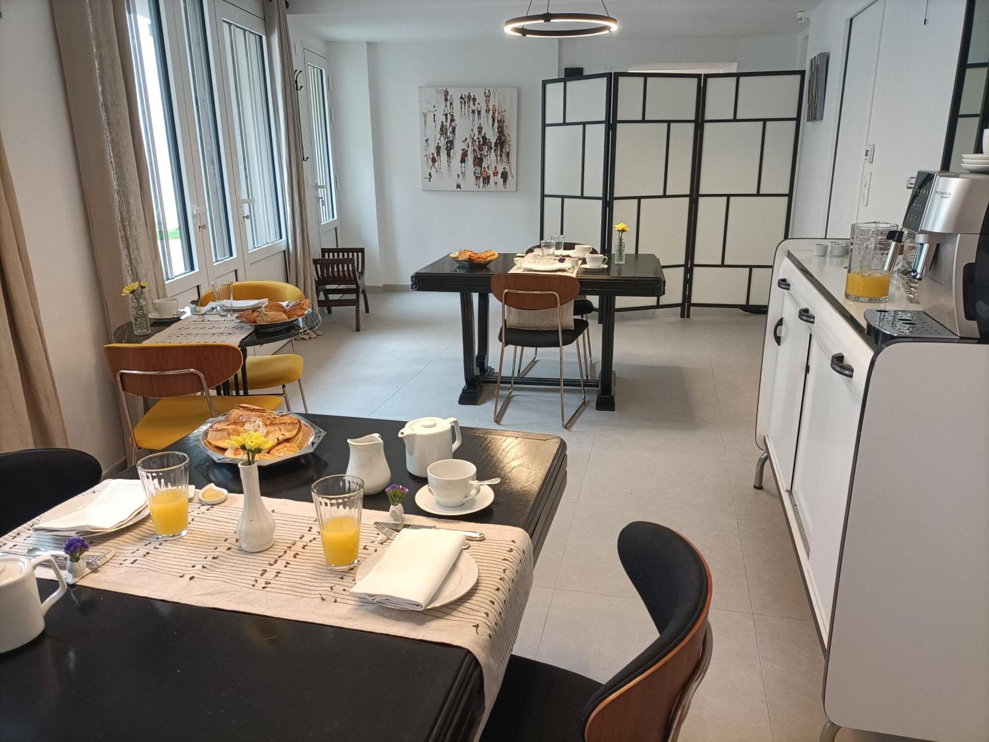 Villa Buffon Angers Eksteriør billede